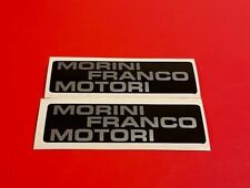 MORINI PER CARTER MOTORE stickers/adesivi