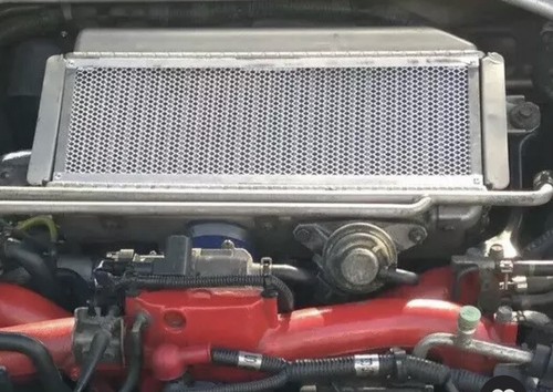 Coperchio intercooler per