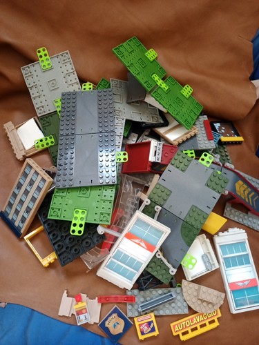 Mattoncini costruzione tipo - mattoncini,
