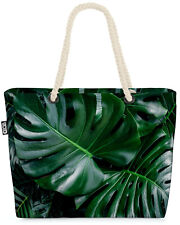 Borsa VOID foglie di palma felce foglie di palma felce foglie