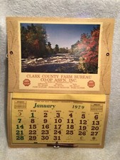Calendario 1979 Clark County