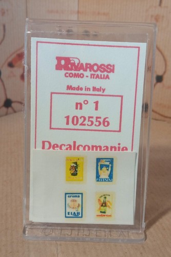 102556 rivarossi decals - 102556,
