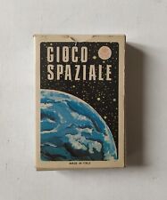 Dal Negro Gioco Di Carte Spaziale Vintage