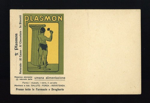 Cartolina pubblicitaria - cartolina,