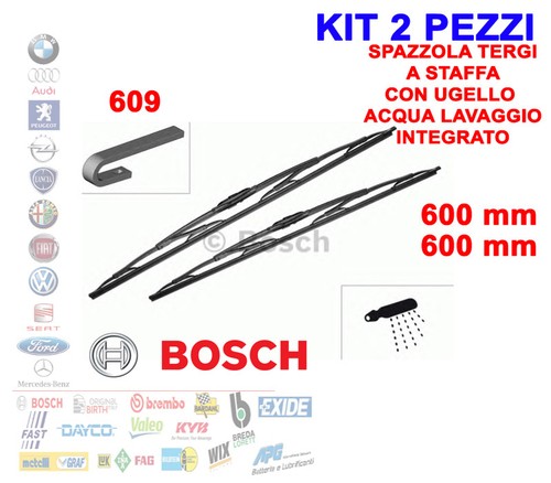 Kit spazzole tergicristallo - kit,