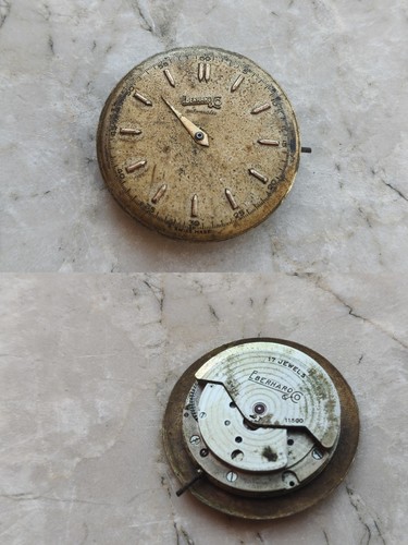50s eberhard automatic cal - 50s,