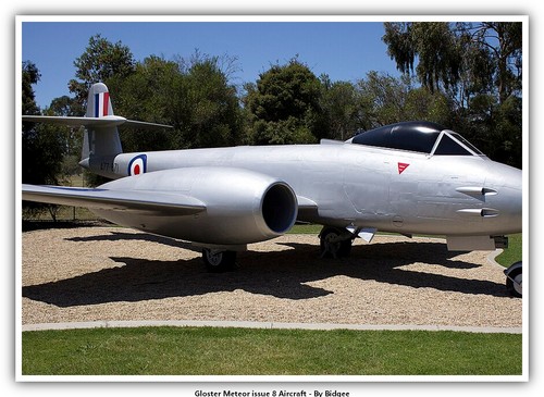 Gloster meteor numero aerei - gloster, 8