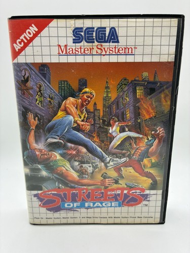 Streets rage sega master - streets,