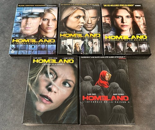 Homeland integrale des - homeland, saisons