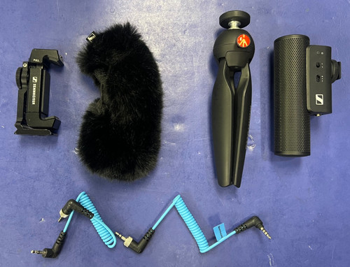Kit mobile sennheiser mke 400 - sennheiser,