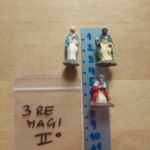Tris magi presepe - re,