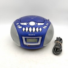 Sony cfd e75 - cd, cassette