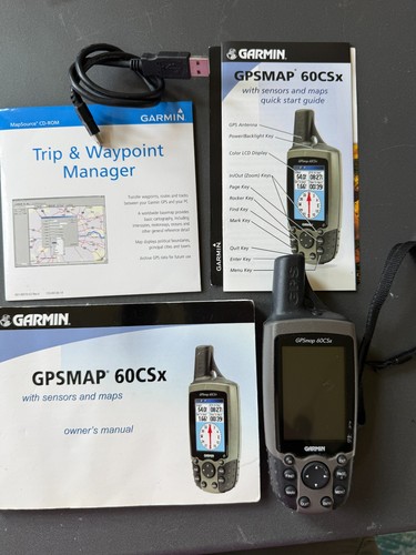 Garmin gpsmap 60csx - garmin,