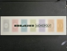 MSCHF Blur Monopoly Rendering Money Confezione Originale