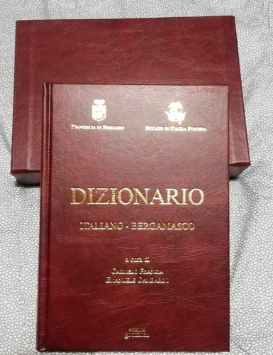 Dizionario italiano bergamasco - dizionario, italiano-bergamasco