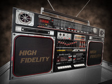 LASONIC TRC-935 raro boombox