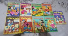 Lotto 9 Fumetti Topolino