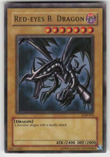 Occhi rossi drago lob 070 - occhi,