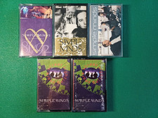 SIMPLE MINDS 5 Musicassette