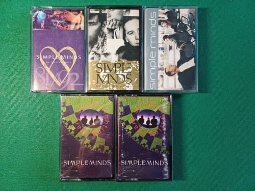 Simple minds musicassette - simple,