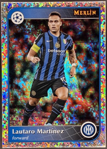 2024 topps merlin - uefa, club