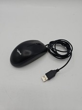 Logitech B100 Mouse USB Ottico ambidestro lunghezza cavo 1,8MT.  Nero 910-003357