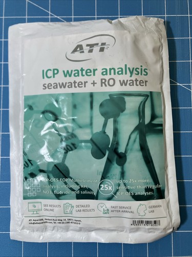 Kit analisi acqua - , icp