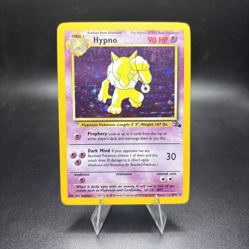1999 pokemon tcg hypno - [nm],