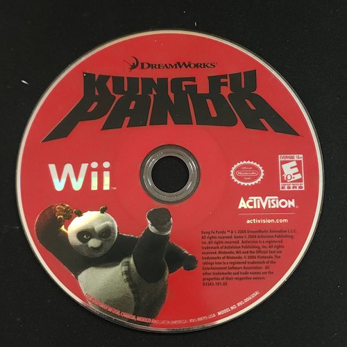 Kung panda nintendo - kung,