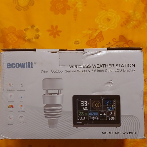 Ecowitt ws3901 stazione - ws3901, meteo