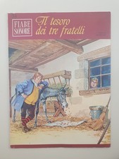 FIABE SONORE 34 IL TESORO DEI TRE FRATELLI, Fabbri Editori 1966, Vinile 45 giri*