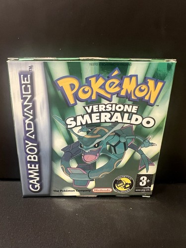 Pokémon versione smeraldo - pokémon,