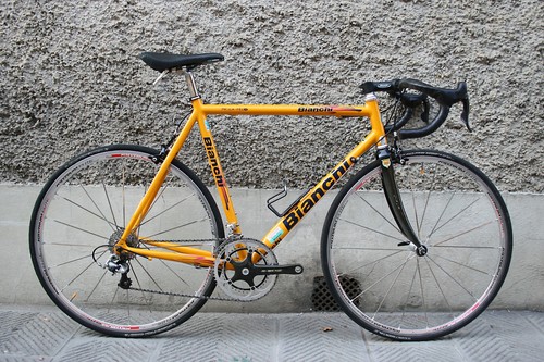 Bianchi mega pro - pro, 7005