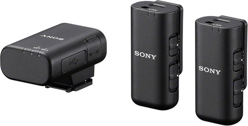Ecm microfono wireless - ecm-w3,