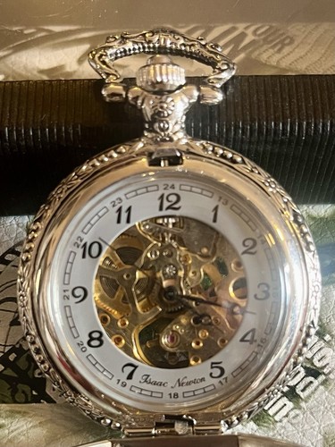 Isaac newton orologio tasca - isaac,