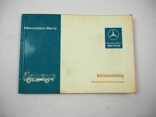 Mercedes Benz 1013 1017 1213