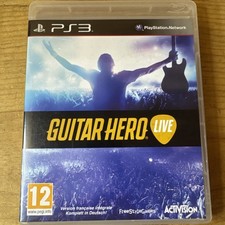 Guitar Hero Live PlayStation 3