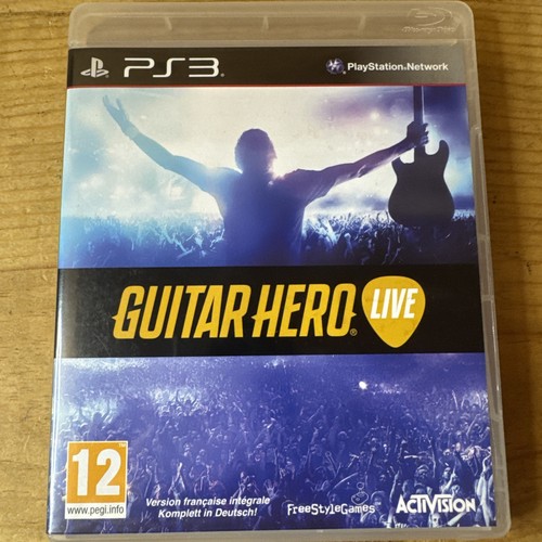 Guitar hero live playstation - hero, 3