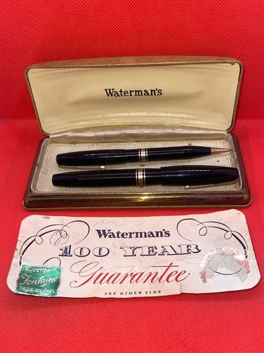 1940s waterman ideal - waterman’s,