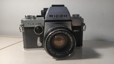 Ricoh TLS 401 con Auto Rikenon 50mm f2.0