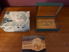 A VINTAGE 1980s ROLEX "MOON