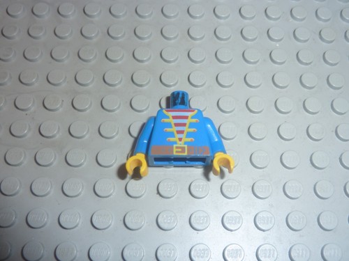 Lego pirates minifig torso - pirates, ref