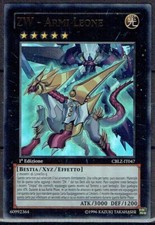 CARTA YU-GI-HO CBLZ ZW- ARMI