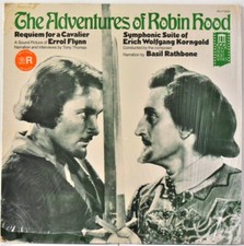 AUDIOPHILE DELOS DEL/F25409 SDTK 1975 USA KORNGOLD The Adventures of Robin Hood