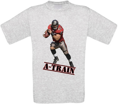 Mike alstott train tampa - mike,