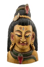 Maschera Shiva Nepal De