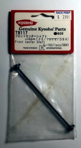 Kyosho tr117 albero centrale - tr117,