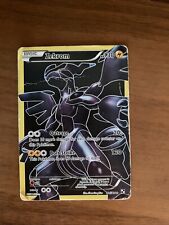 Carta Pokémon Zekrom holo full art 114/114 Nero E Bianco Italiana nopsa10 zard