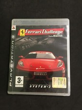 FERRARI CHALLENGE TROFEO PIRELLI SONY PLAYSTATION 3 PS3 PAL ITA USATO COMPLETO