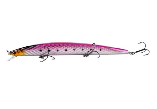 Long jerk rosa spinning - long,